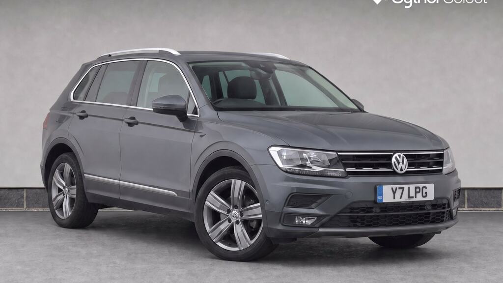 Volkswagen Tiguan 1.5 Tsi Evo 130 Match Grey
