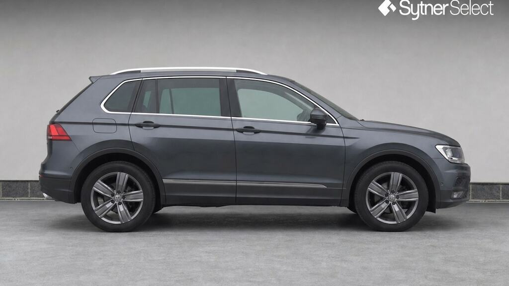 Volkswagen Tiguan 2019 19 2.0 White #8
