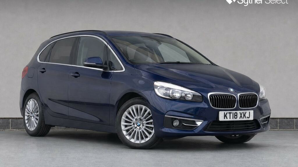 BMW 2 Series Gran Tourer 220I Luxury Step Blue