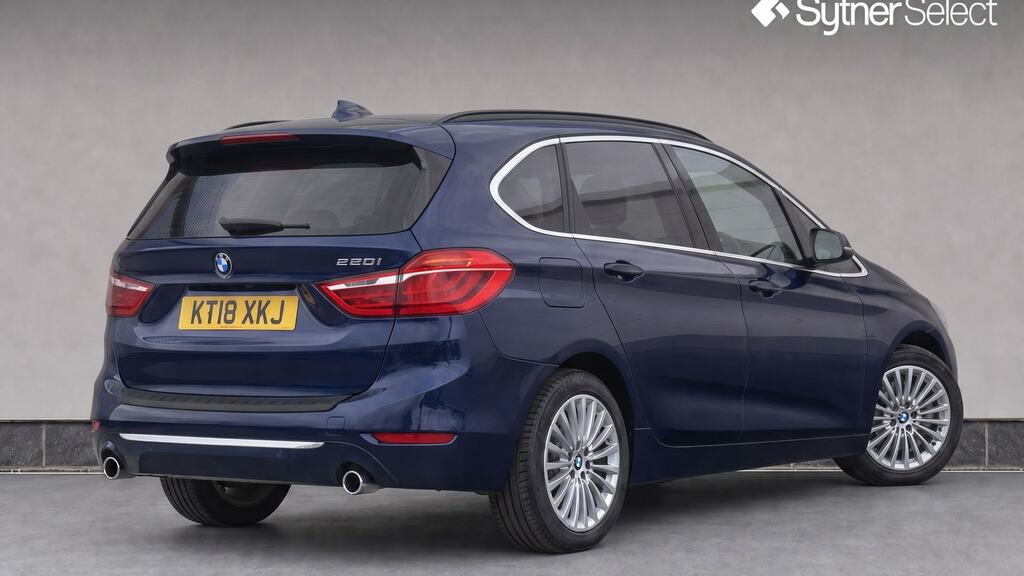 BMW 2 Series Gran Tourer 220I Luxury Step Blue #4