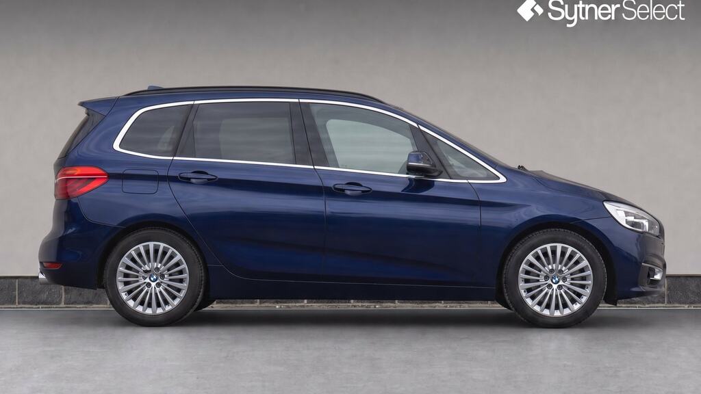 BMW 2 Series Gran Tourer Mpv Blue #8