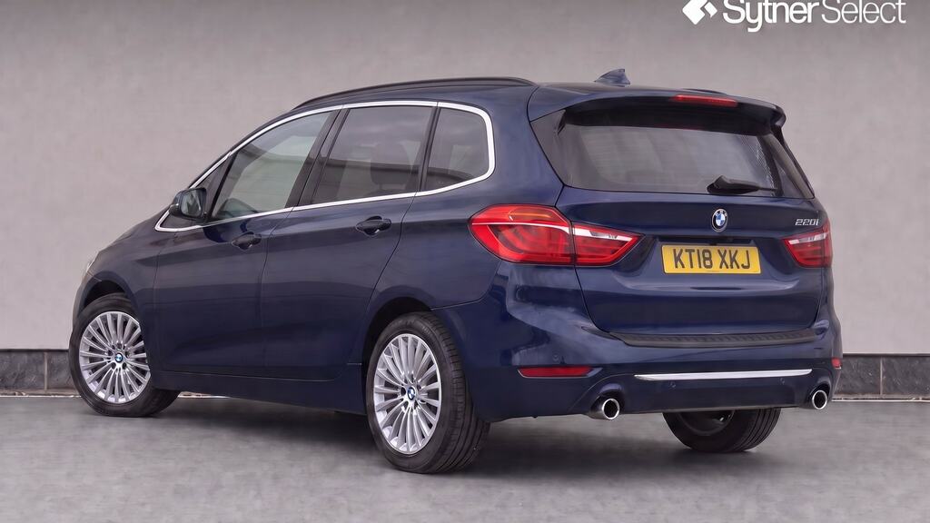 BMW 2 Series Gran Tourer 220I Luxury Step Blue #3