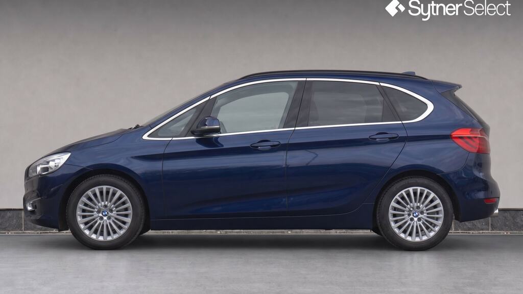 BMW 2 Series Gran Tourer 220I Luxury Step Blue #6