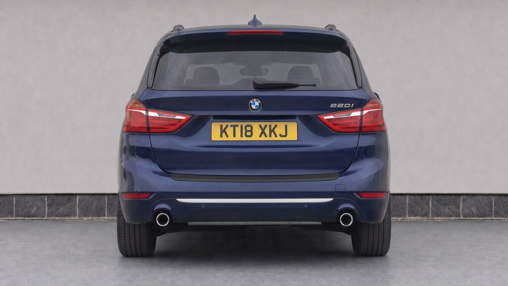 BMW 2 Series Gran Tourer Mpv Blue #7