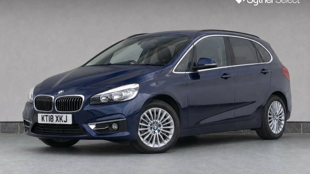 BMW 2 Series Gran Tourer 220I Luxury Step Blue #2