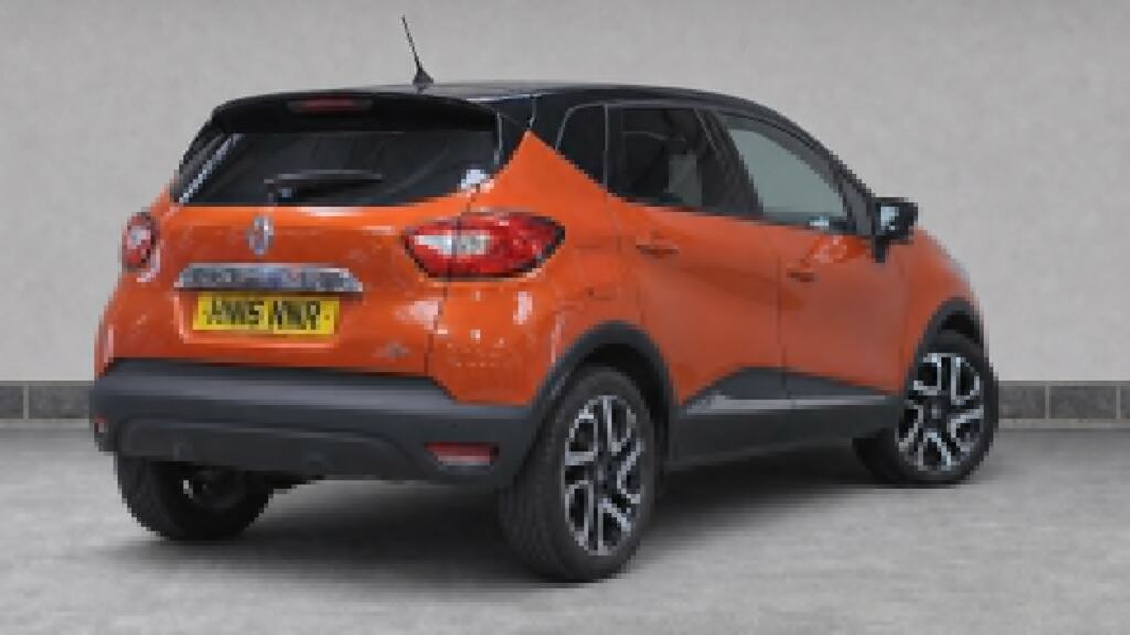 Renault Captur 0.9 Tce 90 Dynamique S Nav Orange #4