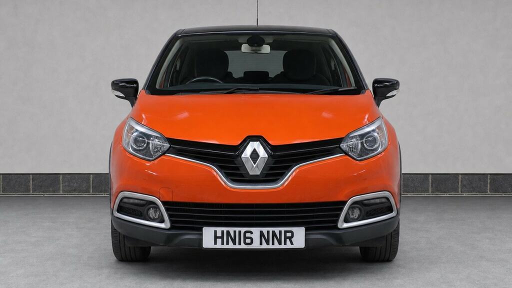 Renault Captur 0.9 Tce 90 Dynamique S Nav Orange #5