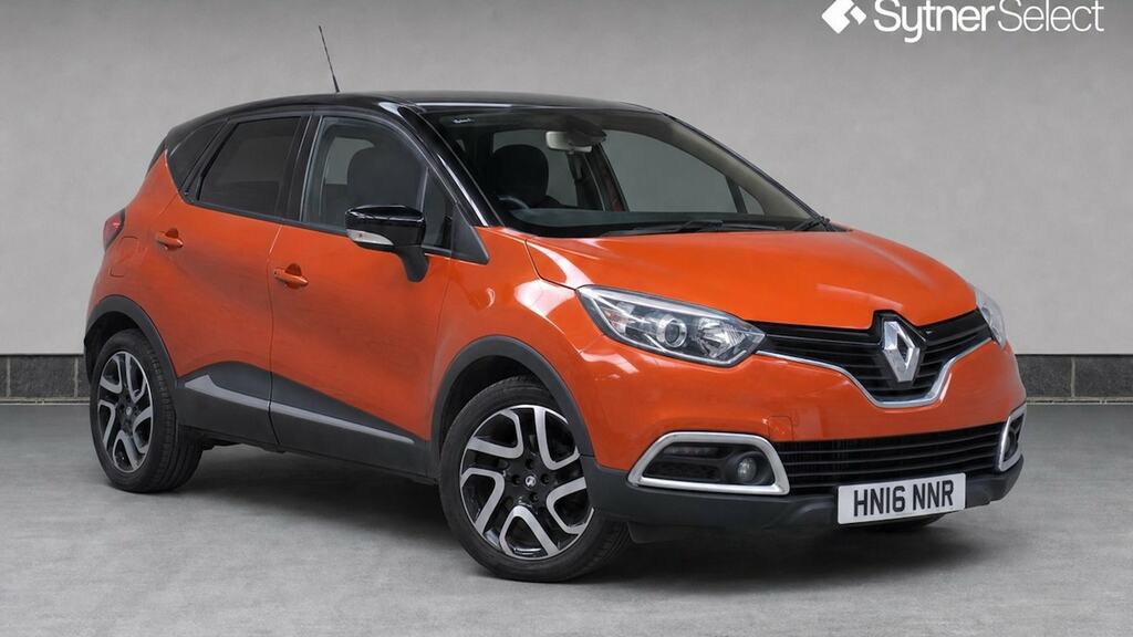 Renault Captur 0.9 Tce 90 Dynamique S Nav Orange