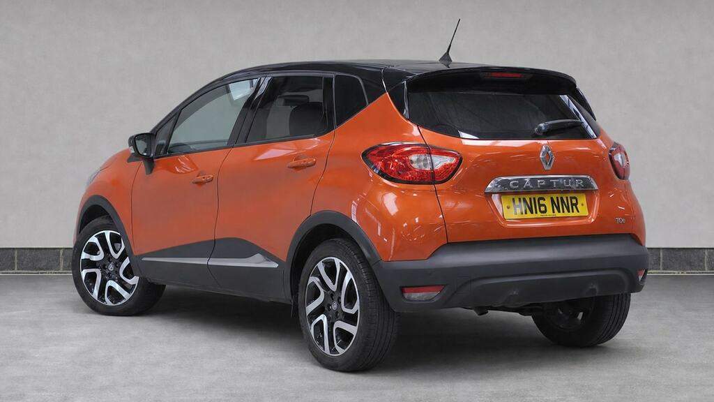 Renault Captur 0.9 Tce 90 Dynamique S Nav Orange #3
