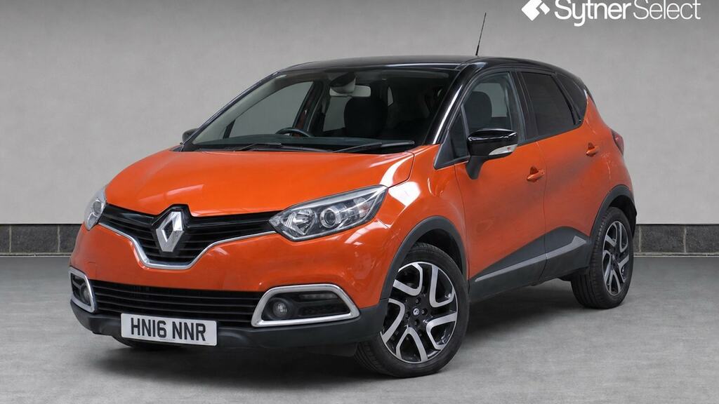 Renault Captur 0.9 Tce 90 Dynamique S Nav Orange #2