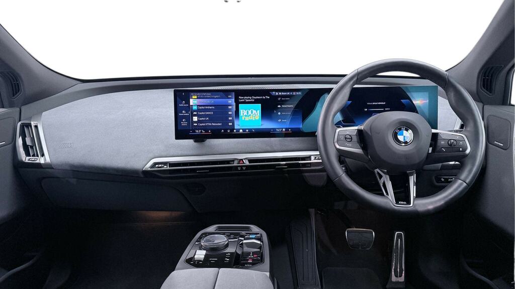 BMW iX 400Kw Xdrive60 M Sport 112Kwh Blue #4
