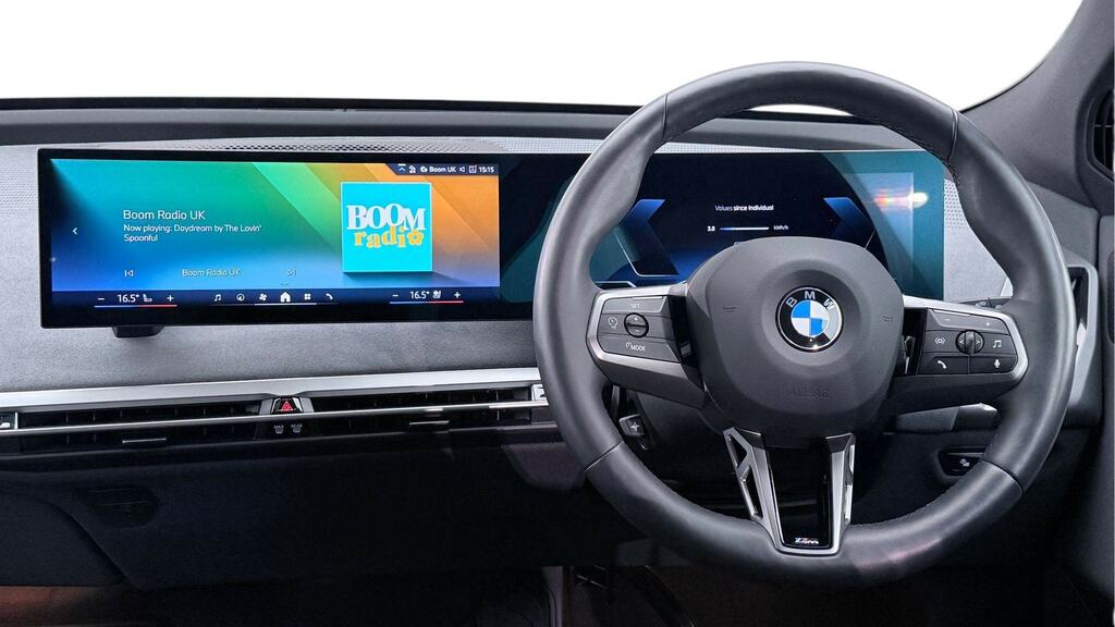 BMW iX 400Kw Xdrive60 M Sport 112Kwh Blue #5