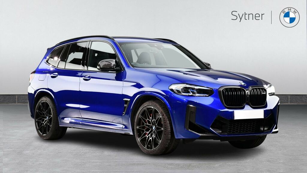 BMW X3 M Xdrive X3 M Competition Step Blue