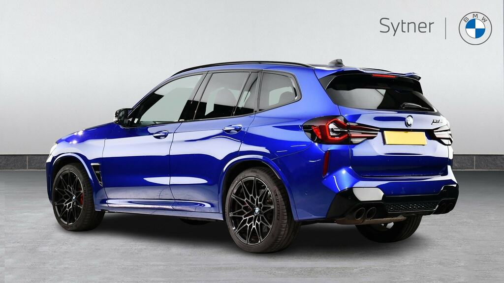 BMW X3 M Xdrive X3 M Competition Step Blue #2