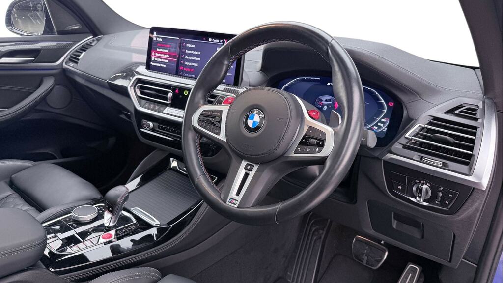 BMW X3 M Xdrive X3 M Competition Step Blue #6