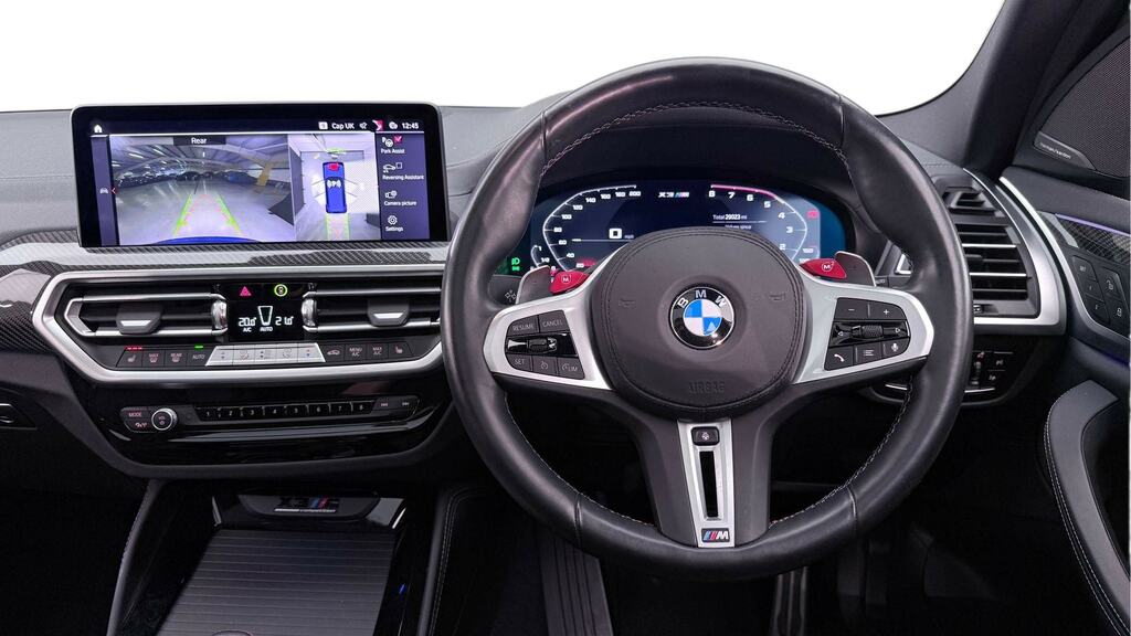 BMW X3 M Xdrive X3 M Competition Step Blue #5