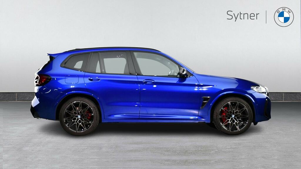 BMW X3 M Xdrive X3 M Competition Step Blue #3