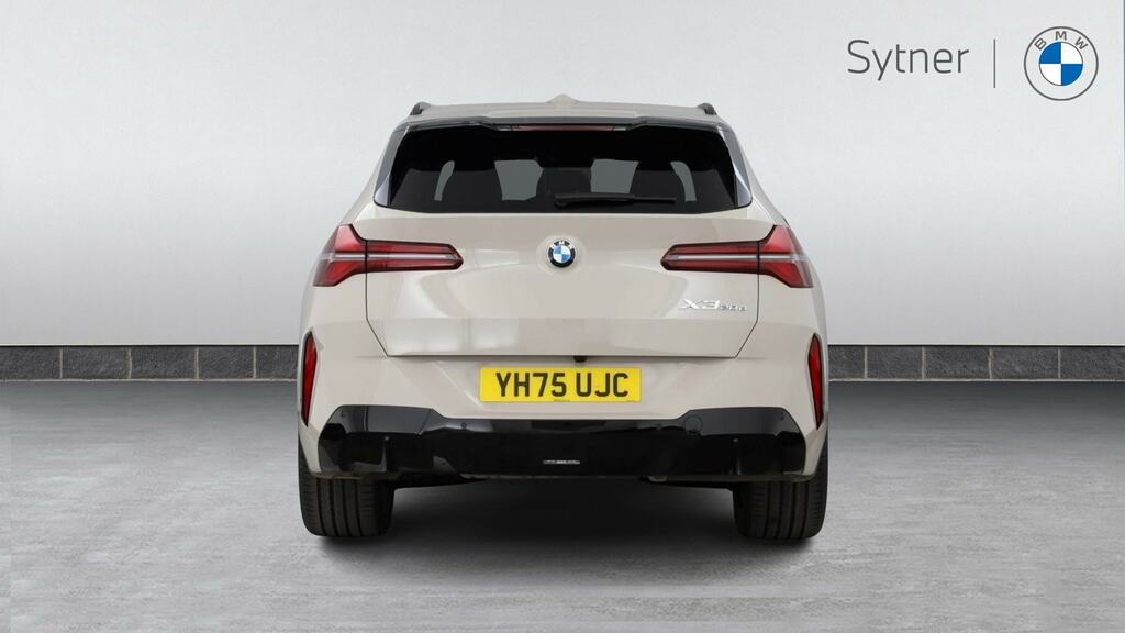 BMW X3 20D Xdrive M Sport Step Techpro Pk Grey #15