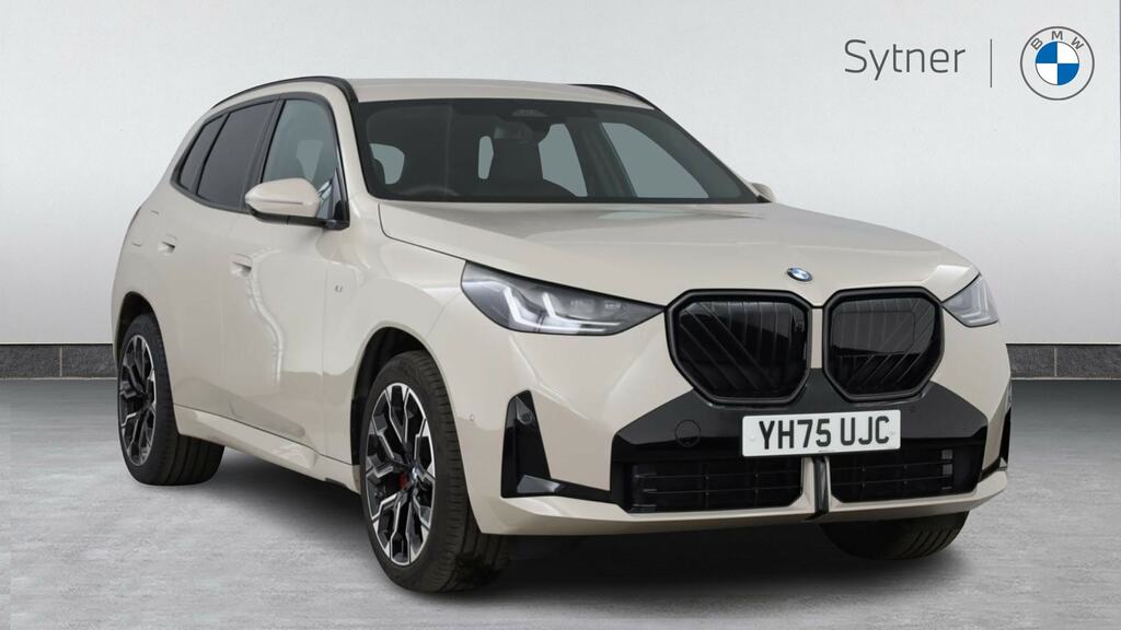 BMW X3 20D Xdrive M Sport Step Techpro Pk Grey #1