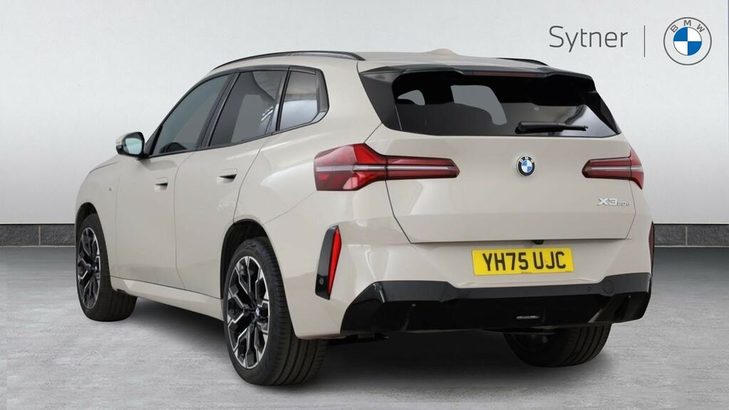 BMW X3 20D Xdrive M Sport Step Techpro Pk Grey #2