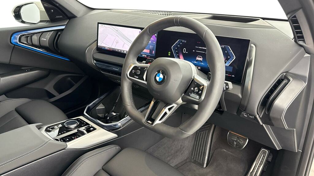 BMW X3 20D Xdrive M Sport Step Techpro Pk Grey #6