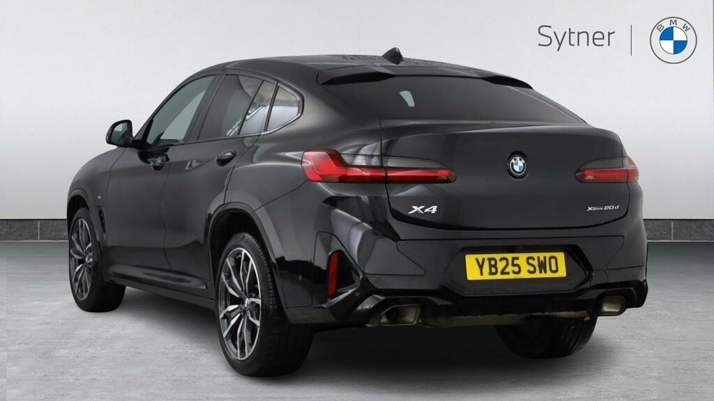 BMW X4 Xdrive20d Mht M Sport Step Techpro Pk Black #2