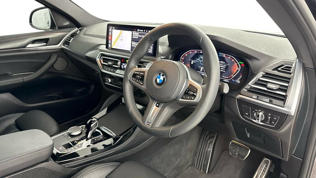 BMW X4 Xdrive20d Mht M Sport Step Techpro Pk Black #6
