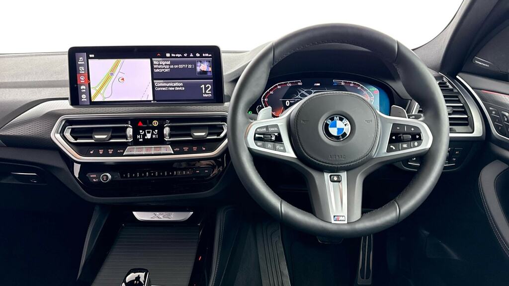 BMW X4 Xdrive20d Mht M Sport Step Techpro Pk Black #5
