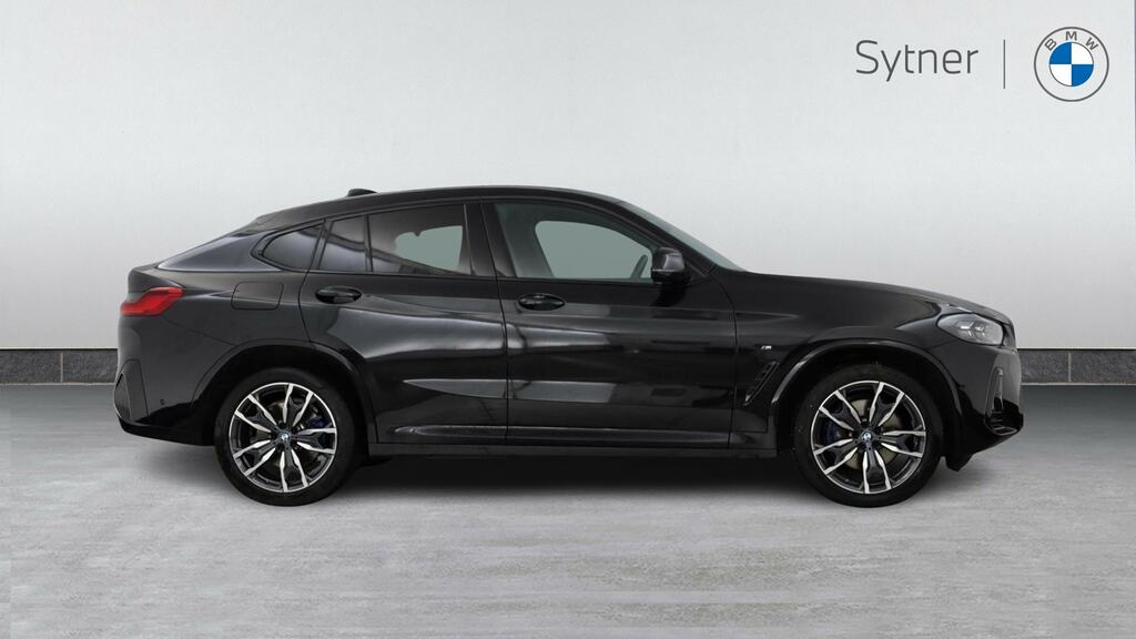 BMW X4 Xdrive20d Mht M Sport Step Techpro Pk Black #3