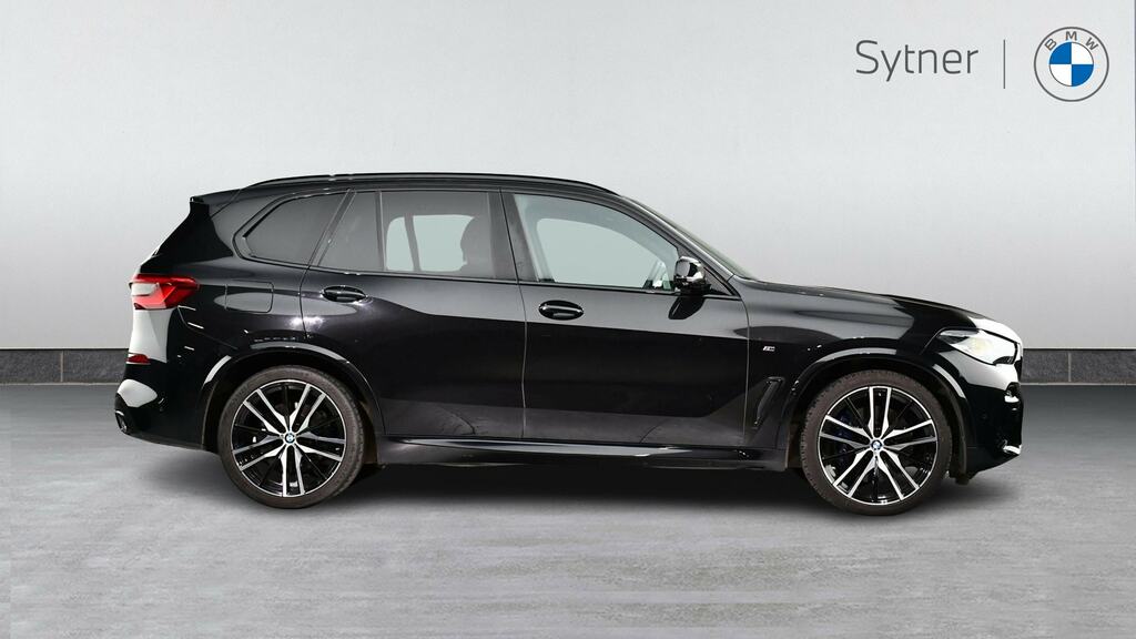 BMW X5 Xdrive30d M Sport Techplus Pack Black #3