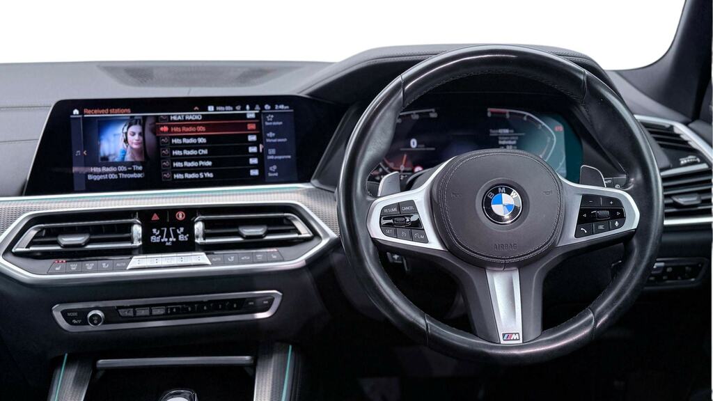 BMW X5 Xdrive30d M Sport Techplus Pack Black #5