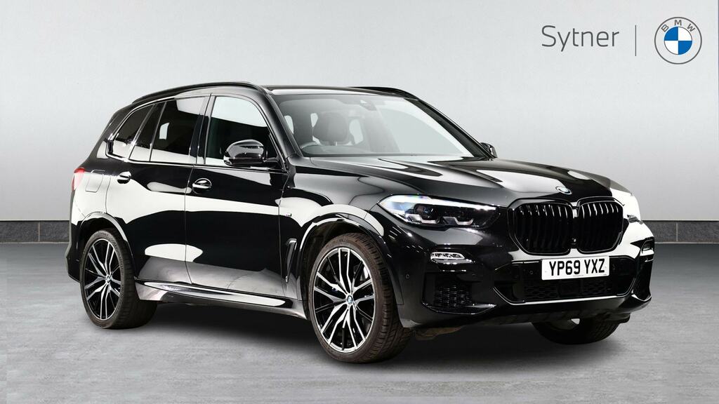 BMW X5 Xdrive30d M Sport Techplus Pack Black