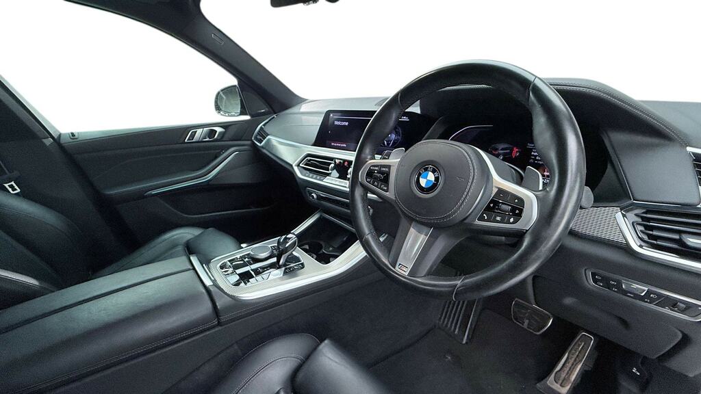 BMW X5 Xdrive30d M Sport Techplus Pack Black #6