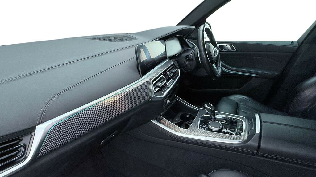 BMW X5 X5 Xdrive30d M Sport Black #7