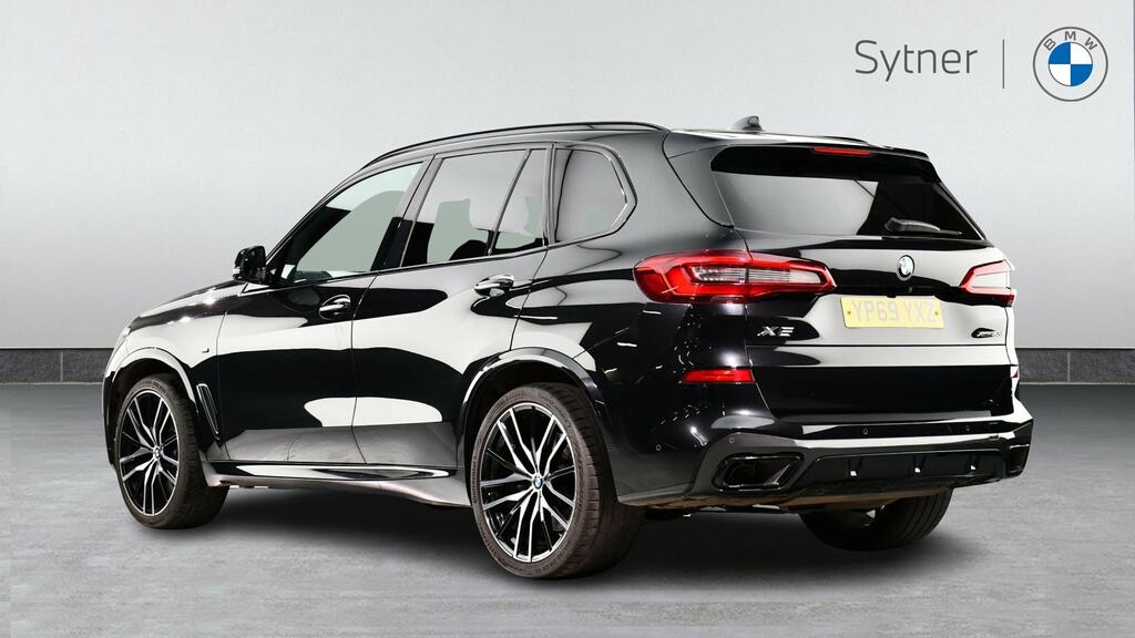 BMW X5 Xdrive30d M Sport Techplus Pack Black #2