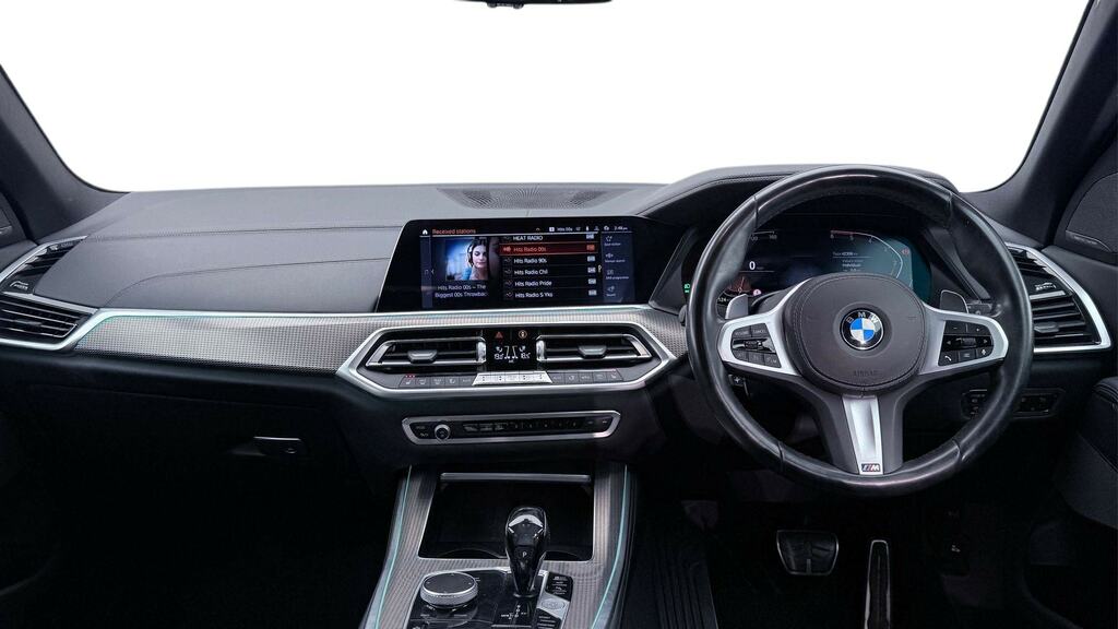 BMW X5 Xdrive30d M Sport Techplus Pack Black #4