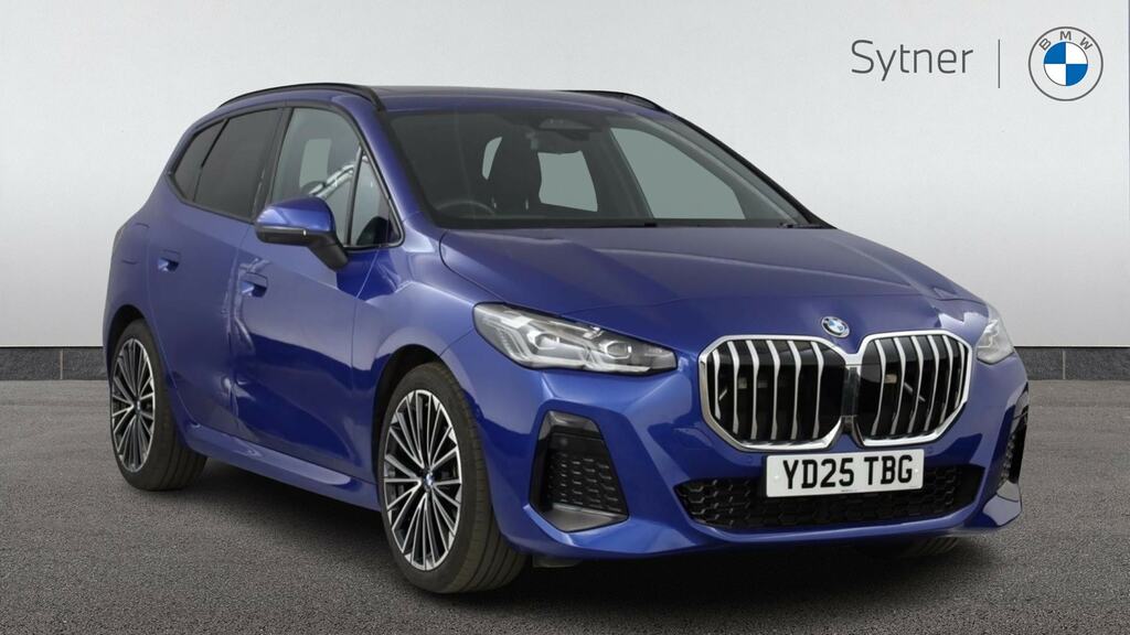 BMW 2 Series Active Tourer 220I Mht M Sport Dct Tech Plus Pack Blue