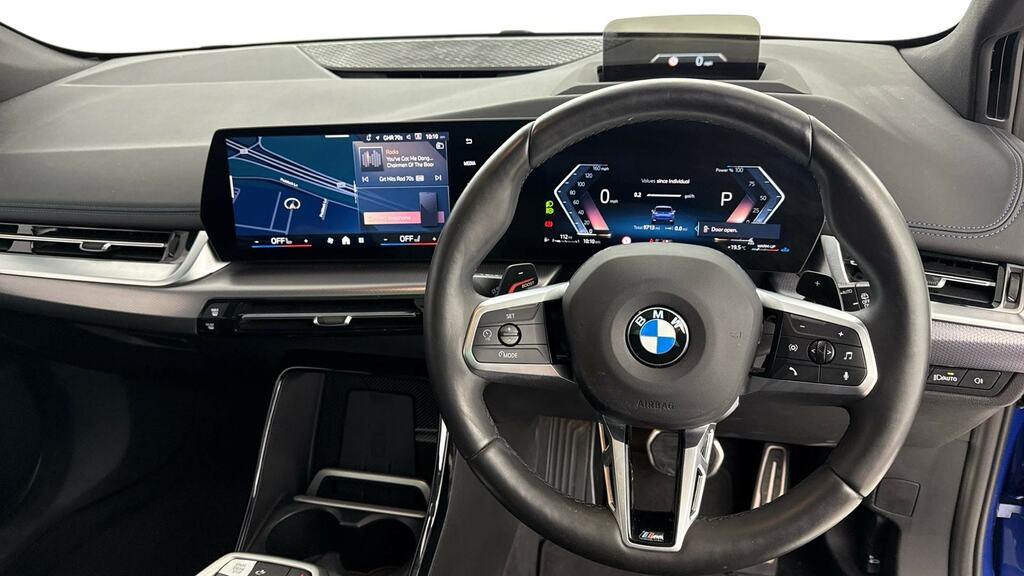 BMW 2 Series Active Tourer 220I Mht M Sport Dct Tech Plus Pack Blue #5