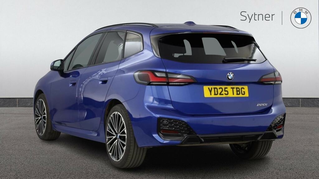 BMW 2 Series Active Tourer 220I Mht M Sport Dct Tech Plus Pack Blue #2