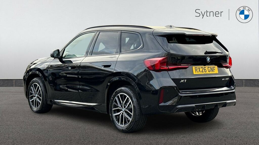 BMW X1 Sdrive 20I Mht M Sport Step Black #2