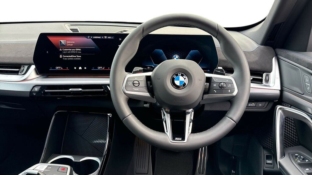 BMW X1 Sdrive 20I Mht M Sport Step Black #5
