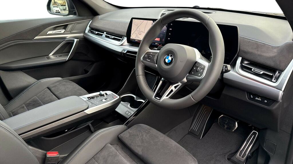 BMW X1 Sdrive 20I Mht M Sport Step Black #6