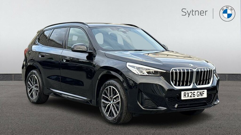 BMW X1 Sdrive 20I Mht M Sport Step Black