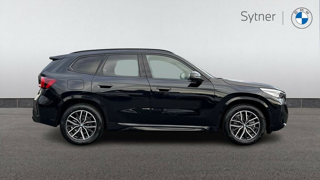 BMW X1 Sdrive 20I Mht M Sport Step Black #3