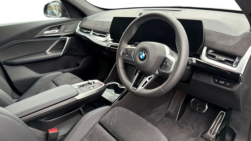 BMW X1 Sdrive 20I Mht M Sport Step Black #6