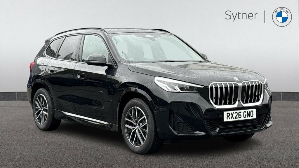 BMW X1 Sdrive 20I Mht M Sport Step Black