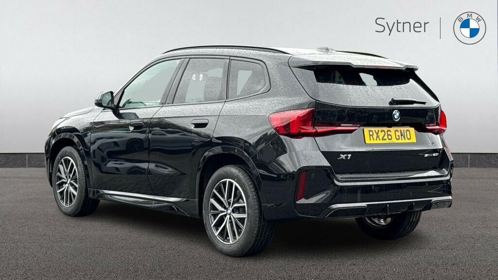 BMW X1 Sdrive 20I Mht M Sport Step Black #2