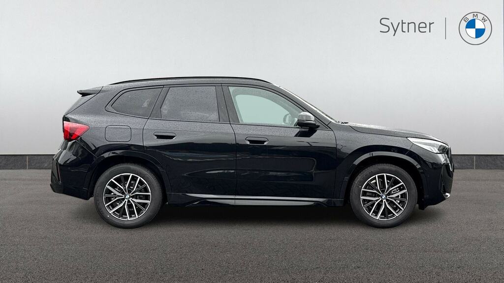 BMW X1 Sdrive 20I Mht M Sport Step Black #3