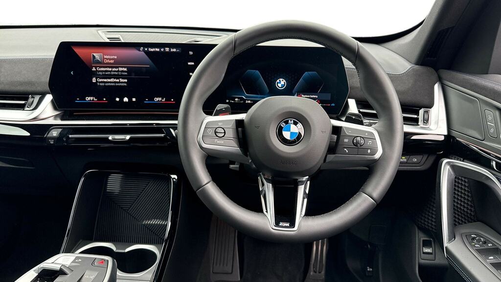 BMW X1 Sdrive 20I Mht M Sport Step Black #5