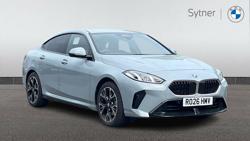 BMW 2 Series Gran Coupe 220 M Sport Step RO26HMV Grey